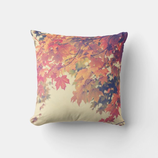 Autumn Breeze Kussen (Voorkant)