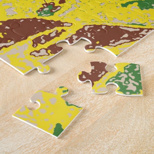 Autumn Breeze Legpuzzel (Zijkant)