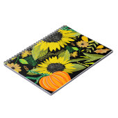 Autumn Breeze Notitieboek (Linkerzijde)