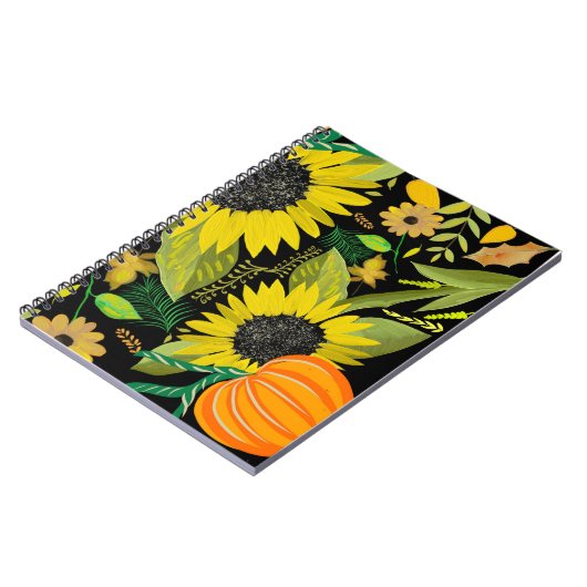 Autumn Breeze Notitieboek (Linkerzijde)