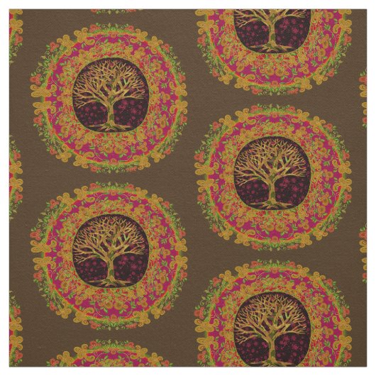 Autumn Breeze Stof (Swatch)