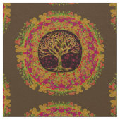 Autumn Breeze Stof (Close Up)