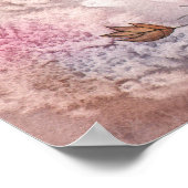 Autumn Breezes Herfst Fairy Fantasy Art Poster (Hoek)