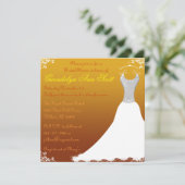Autumn Bridal Shower Kaart (Staand voorkant)