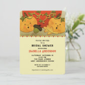 Autumn Bridal Shower Kaart (Staand voorkant)