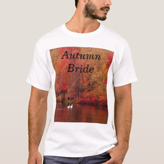 Autumn Bride Tee Shirt (Voorkant)