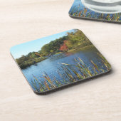 Autumn Bridge Bier Onderzetter (Linkerzijde)