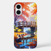 Autumn Bridge Serenity Case-Mate iPhone Case (Achterkant)