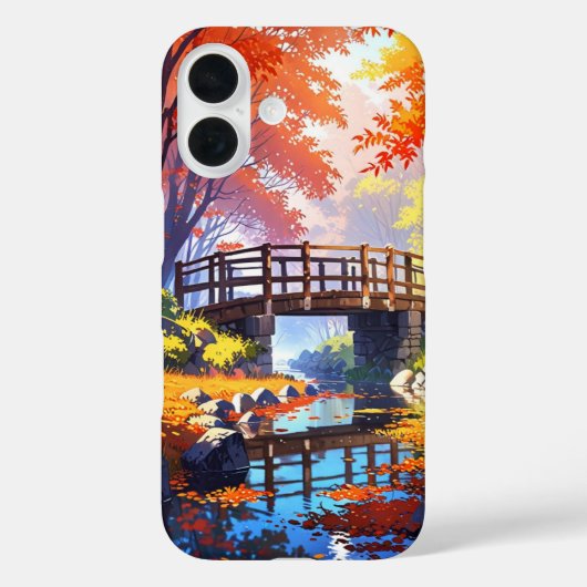 Autumn Bridge Serenity Case-Mate iPhone Case (Achterkant)