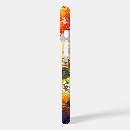 Autumn Bridge Serenity Case-Mate iPhone Case (Achterkant / Links)