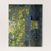 Autumn Bridge Waterscape Puzzle Legpuzzel (Verticaal)