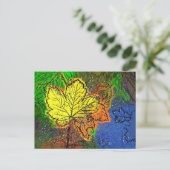 AUTUMN BRIEFKAART (Staand voorkant)