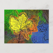 AUTUMN BRIEFKAART (Voorkant)