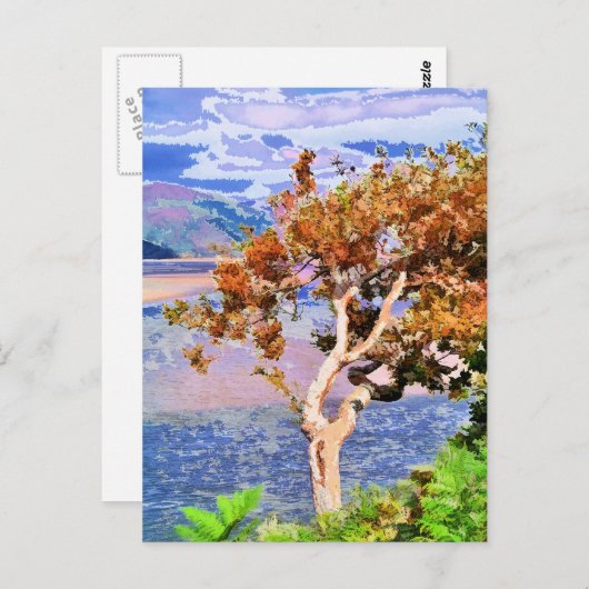 AUTUMN BRIEFKAART (Voorkant / Achterkant)