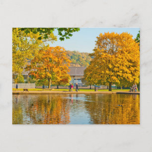 Autumn Briefkaart - Verenigd Koninkrijk