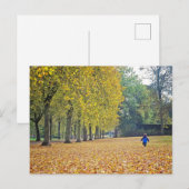 Autumn Briefkaart - Verenigd Koninkrijk (Voorkant / Achterkant)