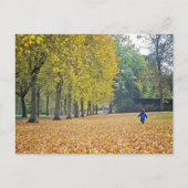 Autumn Briefkaart - Verenigd Koninkrijk (Voorkant)