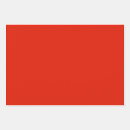 Autumn Bright Fallen Leaves Plaid Inpakpapier Vel (Voorkant 3)