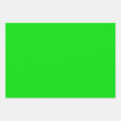 Autumn Bright Fallen Leaves Plaid Inpakpapier Vel (Voorkant 2)