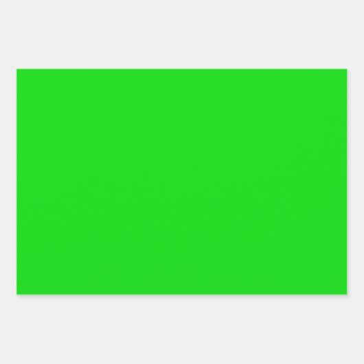 Autumn Bright Fallen Leaves Plaid Inpakpapier Vel (Voorkant 2)