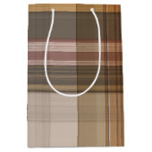 Autumn Brown en Oranje Pset Medium Cadeauzakje (Voorkant)