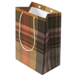 Autumn Brown en Oranje Pset Medium Cadeauzakje