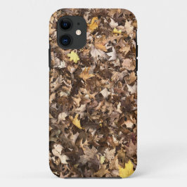 Autumn Brown Leaves Collectie Case-Mate iPhone Case