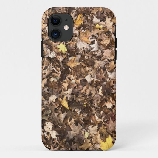 Autumn Brown Leaves Collectie Case-Mate iPhone Case (Achterkant)