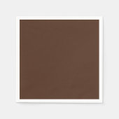Autumn Brown Servet (Voorkant)