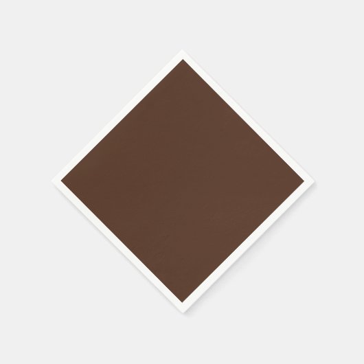 Autumn Brown Servet (Hoek)