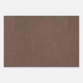 Autumn Browns Play Trio Inpakpapier Vel (Voorkant 2)