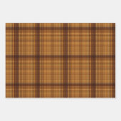 Autumn Browns Play Trio Inpakpapier Vel (Voorkant)