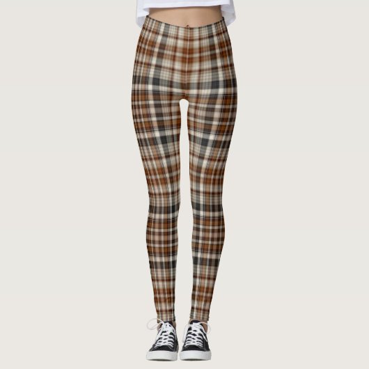 Autumn Browns spelregels Leggings (Voorkant)