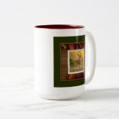 Autumn Buck #1 Tweekleurige Koffiemok (Voorkant rechts)