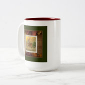 Autumn Buck #1 Tweekleurige Koffiemok (Voorkant links)