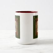 Autumn Buck #1 Tweekleurige Koffiemok (Center)