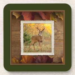 Autumn Buck #1Onderzetter Set Bier Onderzetter