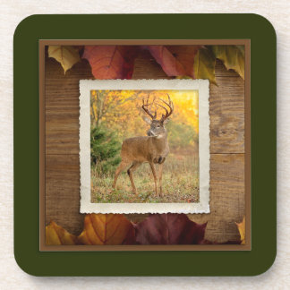 Autumn Buck #1Onderzetter Set Bier Onderzetter
