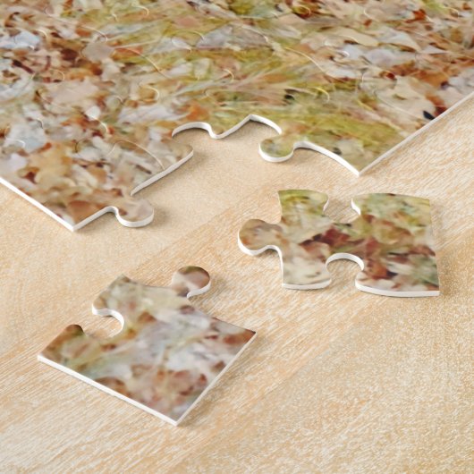 Autumn Buck Deer Art Puzzle Legpuzzel (Zijkant)