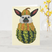 Autumn Bunkaart Kaart (Gele Bloem)