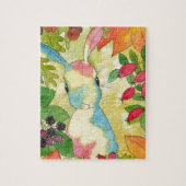 Autumn Bunny van Peppermint Art Legpuzzel (Verticaal)