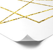 Autumn Burgundy and Orange Birthday Welcome Poster (Hoek)