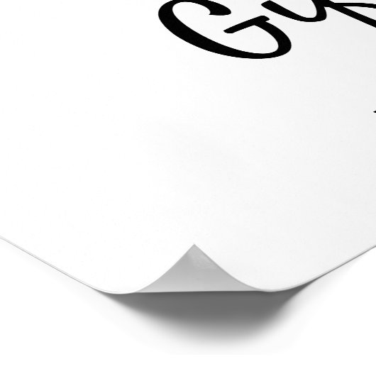 Autumn Burgundy Blush Floral Wedding Cards & Gifts Poster (Hoek)