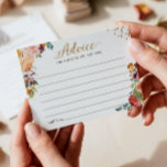 Autumn Burgundy Floral Gold Words of Advice Kaart<br><div class="desc">Bourgogne Floral Gold Glitters Kaart van advies. (1) Voor verdere aanpassing,  gelieve de "pas verder"verbinding aan en ons ontwerphulpmiddel te gebruiken om deze sjabloon te wijzigen. (2) Neem contact met me op als je hulp of overeenkomende objecten nodig hebt.</div>