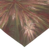 Autumn Burst Fractal Lange Tafelloper (Hoek)