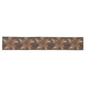 Autumn Burst Fractal Lange Tafelloper (Horizontaal)