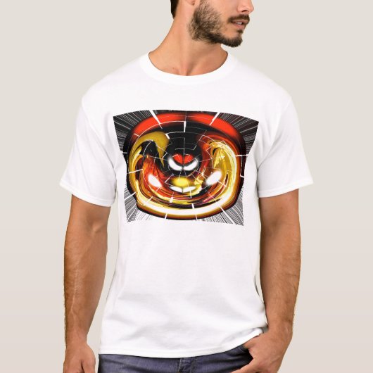 AUTUMN BURST T-SHIRT (Voorkant)