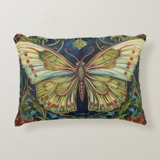 Autumn Butterfly Accent Kussen