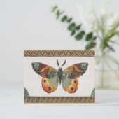 Autumn Butterfly Briefkaart (Staand voorkant)