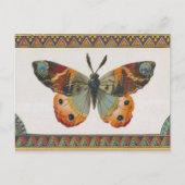 Autumn Butterfly Briefkaart (Voorkant)
